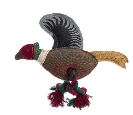 Pheasant Squeaker Toy