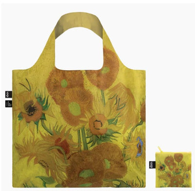 Sunflowers Packable Tote