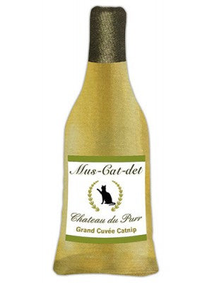 Wine Bottle Cap Nip Toy - Chateau du Purr