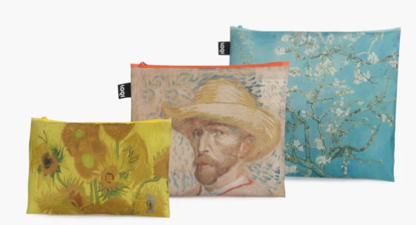 Vincent van Gogh Cosmetic Case,  Set of 3