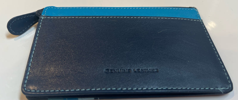 Credit Card Coin Wallet, Leather
