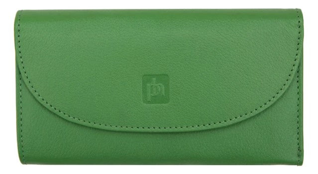 Flap over Leather Wallet