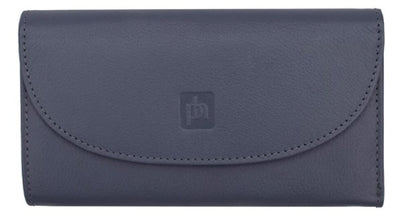 Flap over Leather Wallet