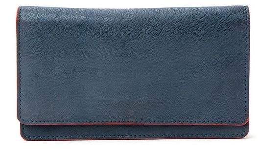 Luna Wallet, Leather