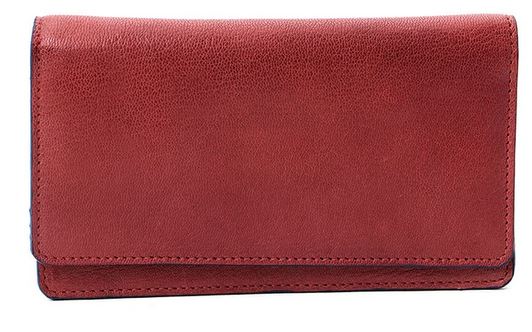 Luna Wallet, Leather