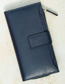 Organizer Leather Wallet