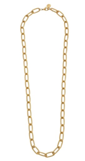 Paperclip Chain Wrap Necklace