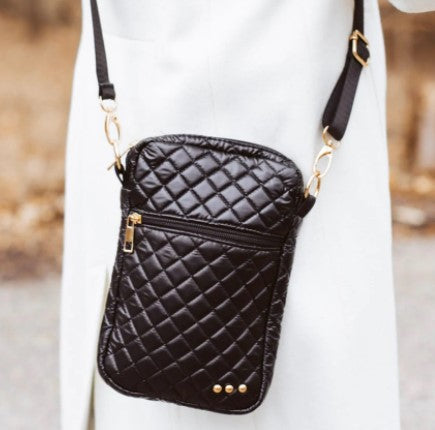 Millie Quilted Nylon Crossbody