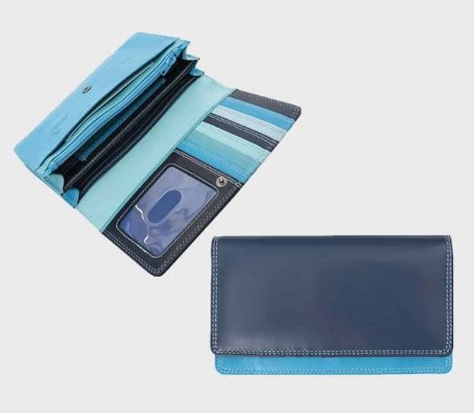 London Collection Leather, Blue