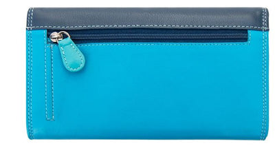 London Collection Leather, Large, Blue