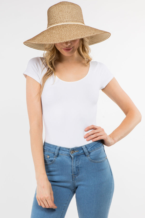 5" Wide Brim Sun Hat with UPF 50 Protection