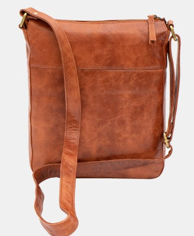 Leather Crossbody Bag 360