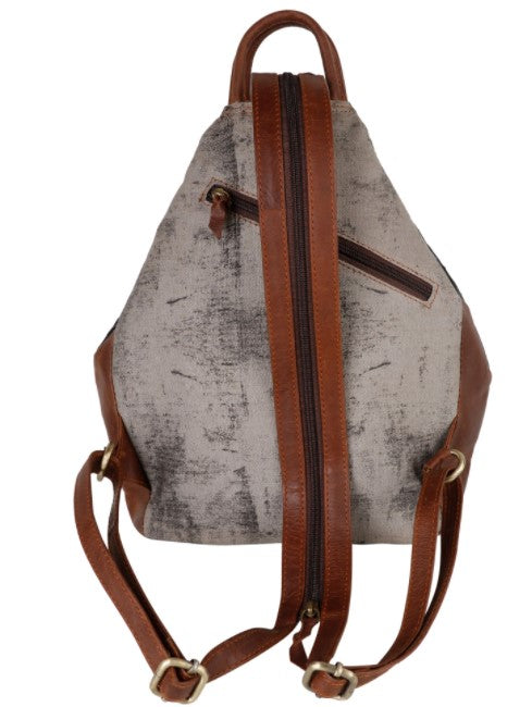 Parker Leather Backpack