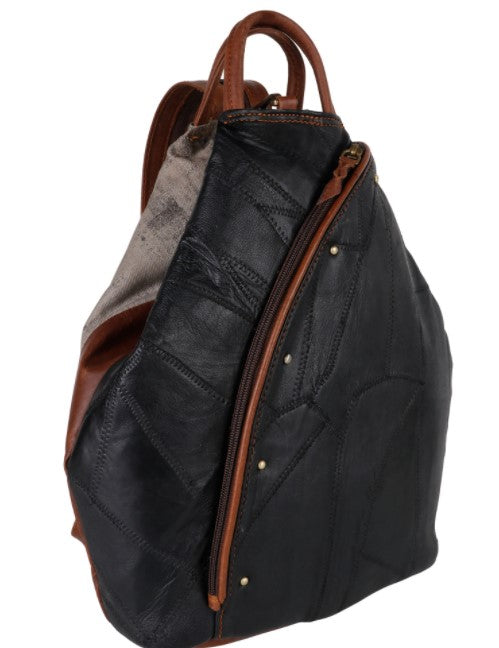 Parker Leather Backpack