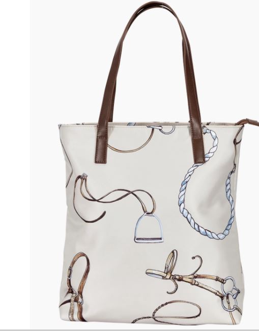 Bridles and Things Equestrian Tote Bag