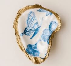 Oyster Shell Jewelry Dishes