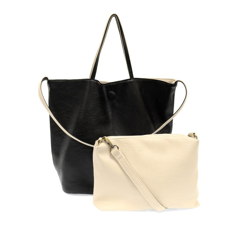 Reversible Slouchy Tote, 2-in-1