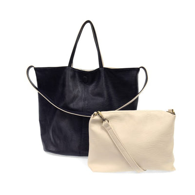 Reversible Slouchy Tote, 2-in-1