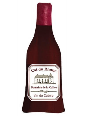 Wine Bottle Cap Nip Toy - Cat du Rhone