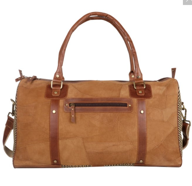 Duffle Bag, Leather