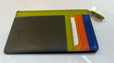 Credit Card Coin Wallet, Leather