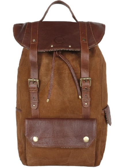 Voyager Leather Backpack
