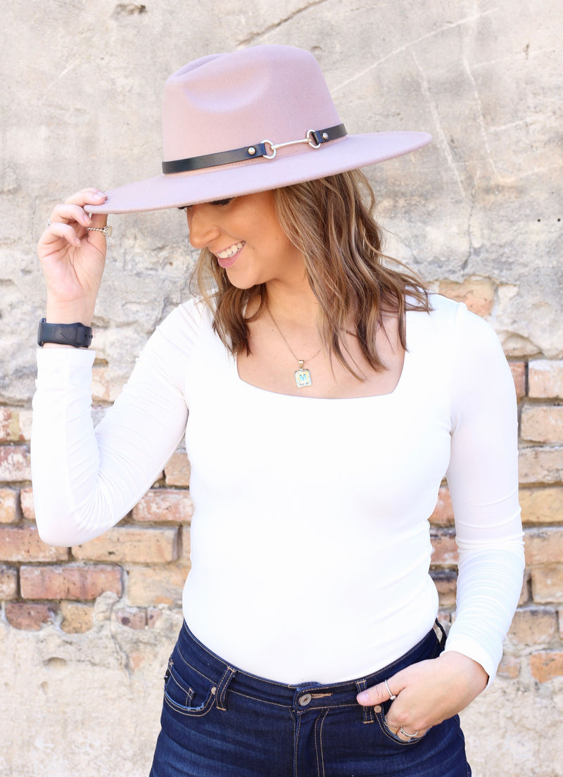 Yellowstone Hat with Buckle Band - Beige